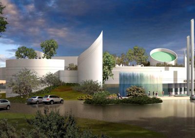 Arthur Dyson Architect - Aquarius Aquarium v1- Fresno, CA