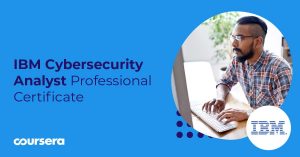 coursera IBM Cybersecurity analyst course