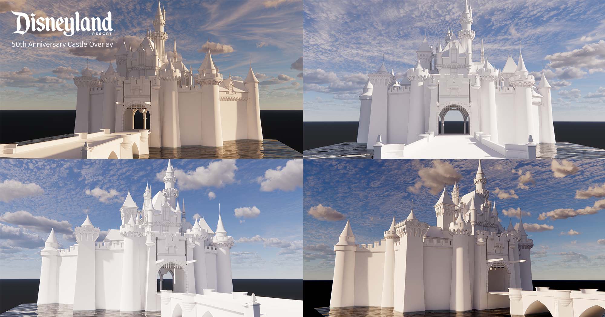 Project: Sleeping Beauty Castle – Disneyland Resort – Anaheim, CA