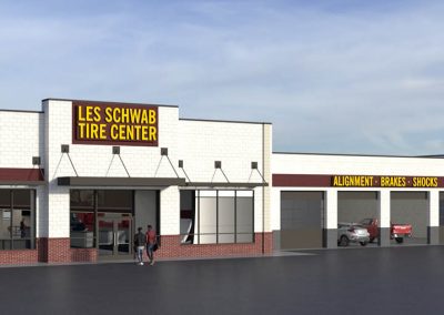 Les Schwab Tire Center - Taylorsville Utah - 3D Model