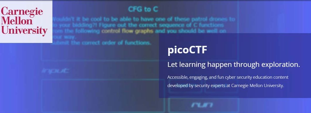 pico ctf capture the flag hacking - carnegie mellon university