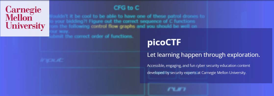 pico ctf capture the flag hacking - carnegie mellon university