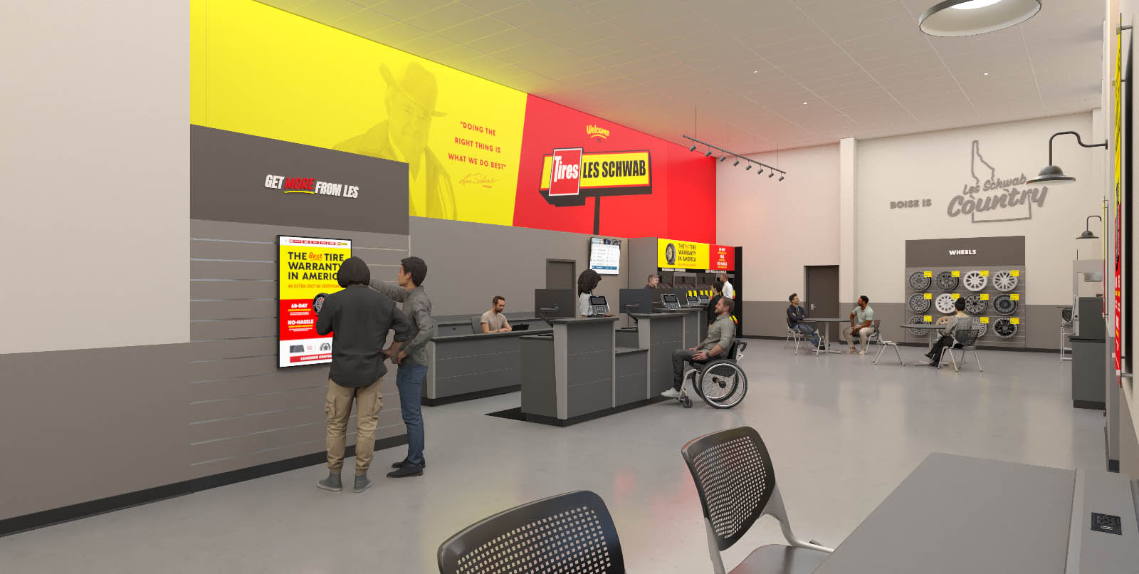 Boise – Federal Way, ID | Bend Creative Lab | Central Oregon Graphics