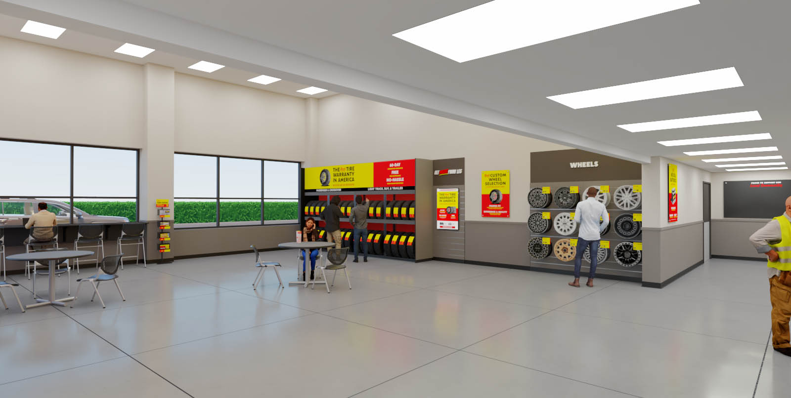 Everett 112th Street, WA | Bend Creative Lab | Central Oregon Graphics